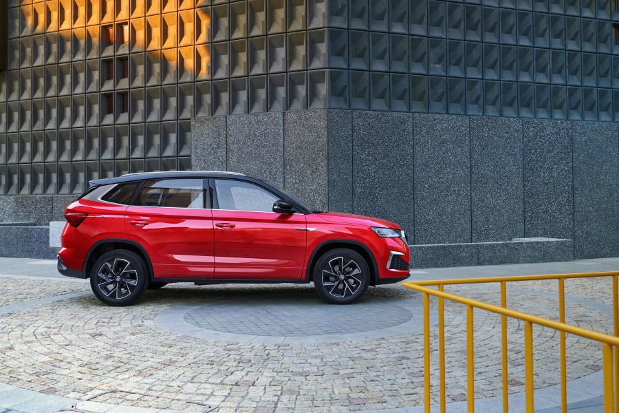  Skoda Kamiq GT 2019 года  (CN) (фото 31 из 41)